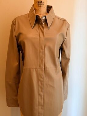 Dolce Cabo Camel Tan Lightweight  Jacket